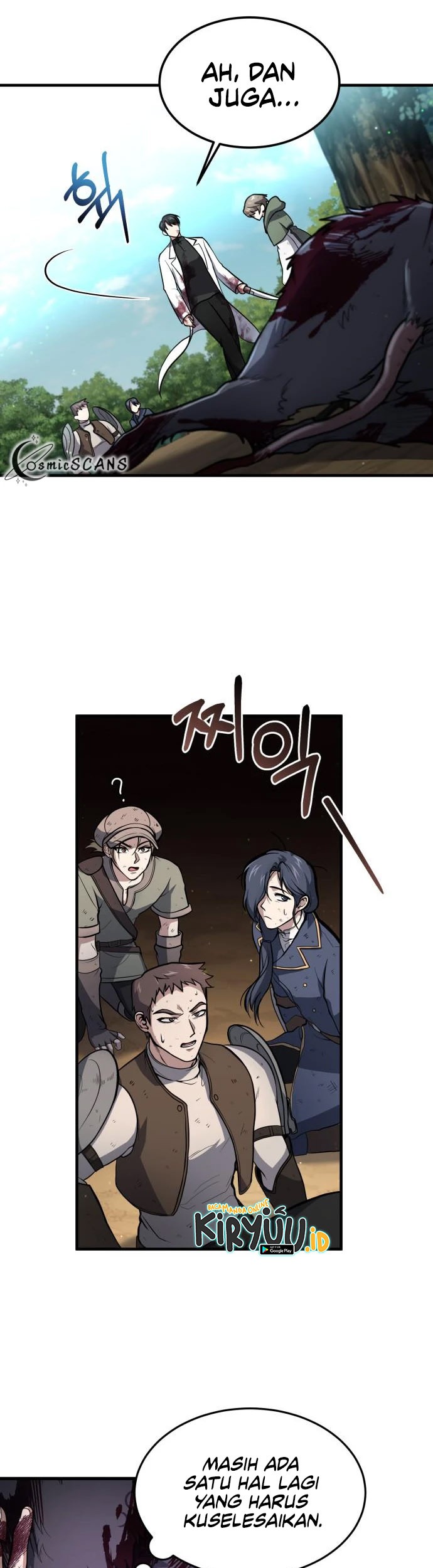 How to Live as an Illegal Healer Chapter 05 Gambar 16