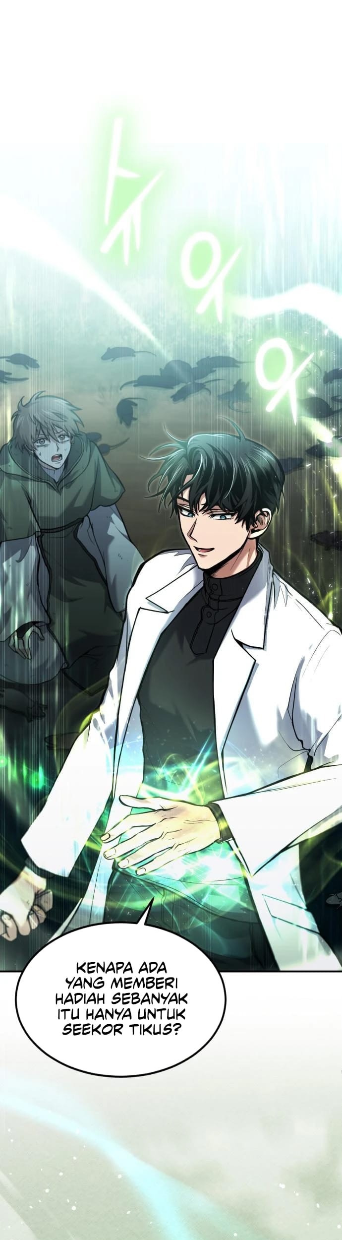 How to Live as an Illegal Healer Chapter 04 Gambar 3