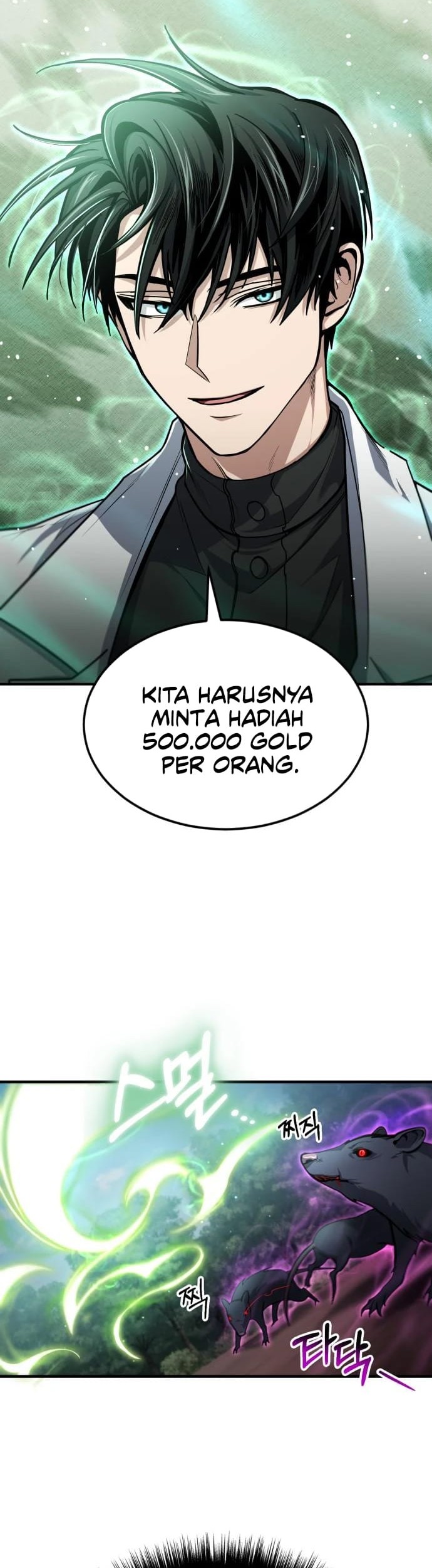How to Live as an Illegal Healer Chapter 04 Gambar 4