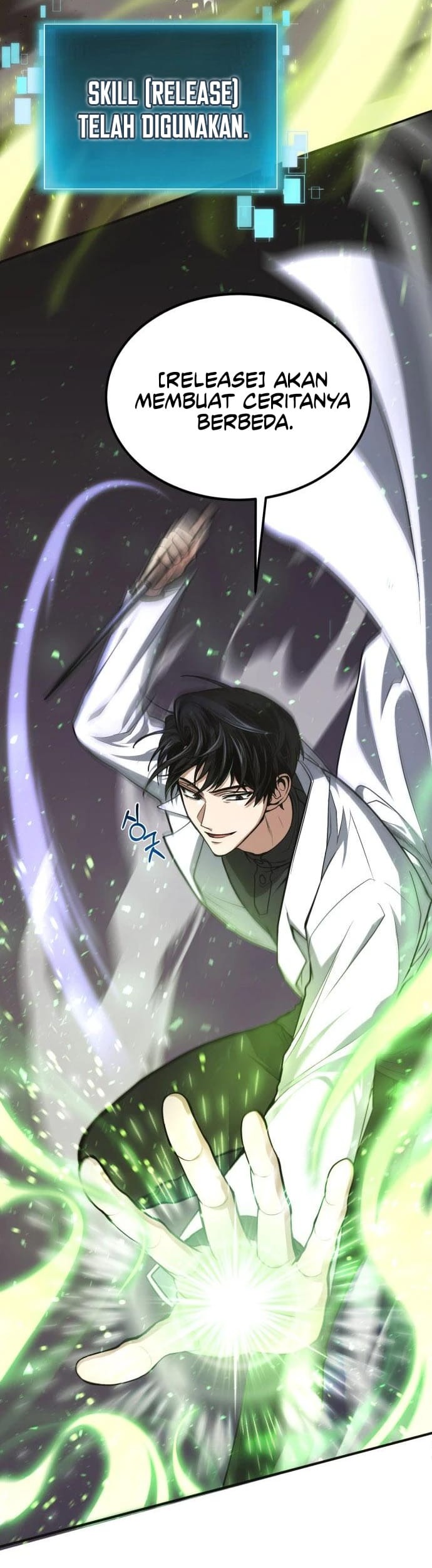 How to Live as an Illegal Healer Chapter 04 Gambar 27