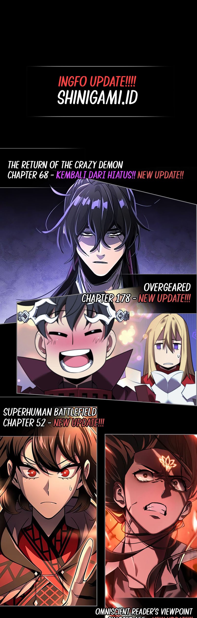 The Hero Returns Chapter 58 Gambar 65