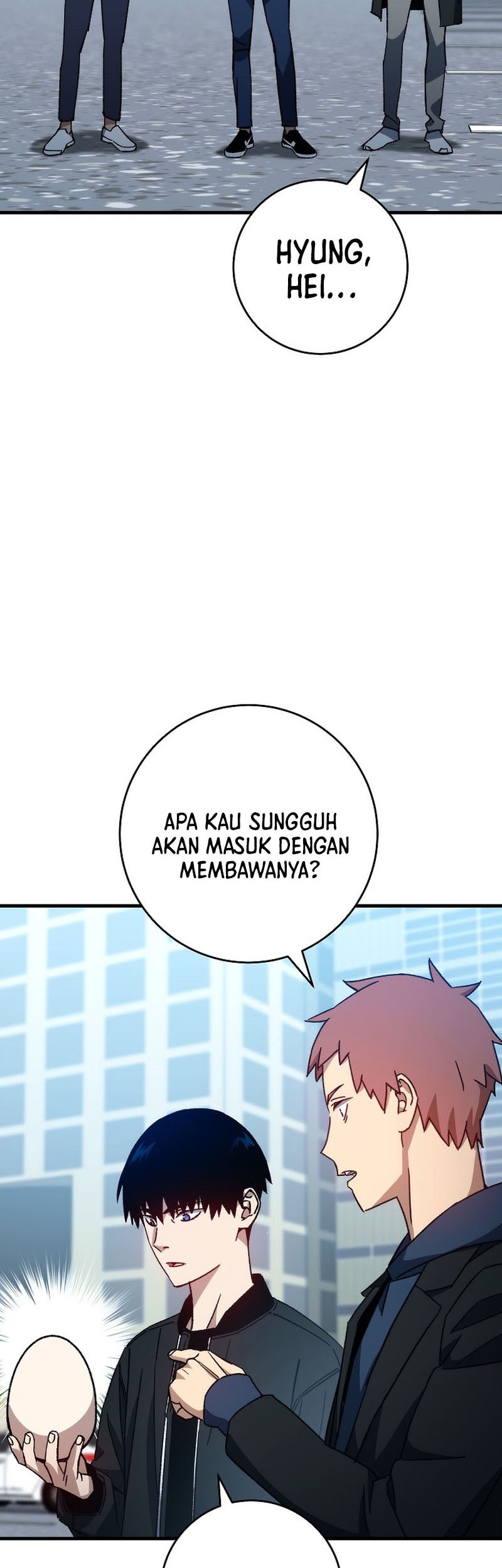 The Hero Returns Chapter 58 Gambar 4