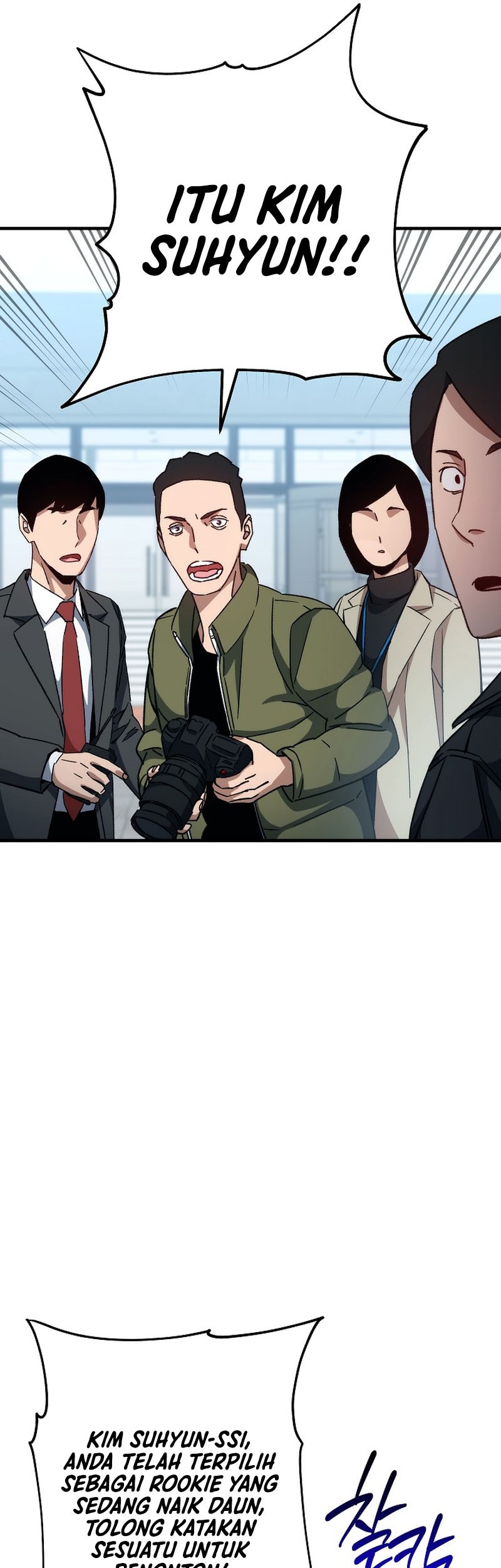 The Hero Returns Chapter 58 Gambar 7