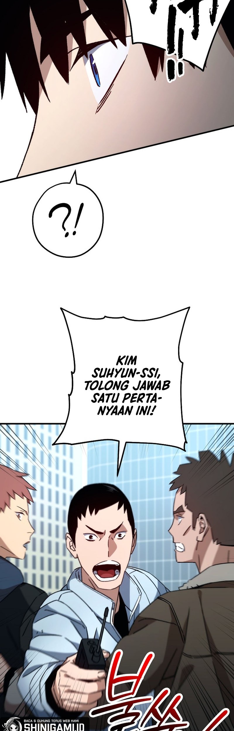 The Hero Returns Chapter 58 Gambar 16