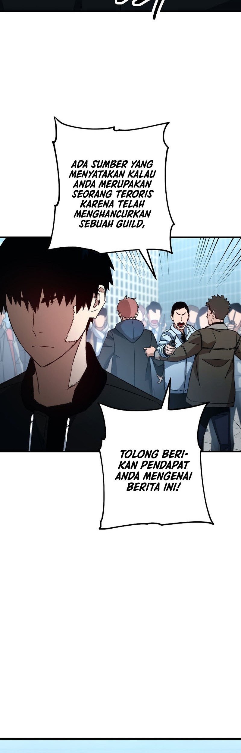 The Hero Returns Chapter 58 Gambar 18