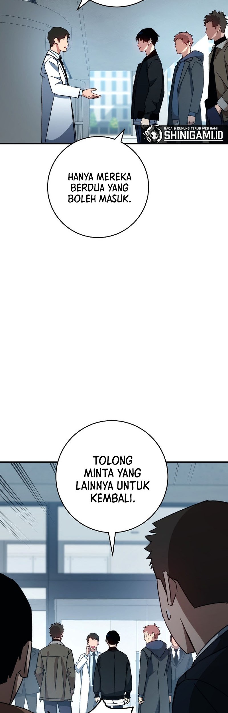 The Hero Returns Chapter 58 Gambar 28