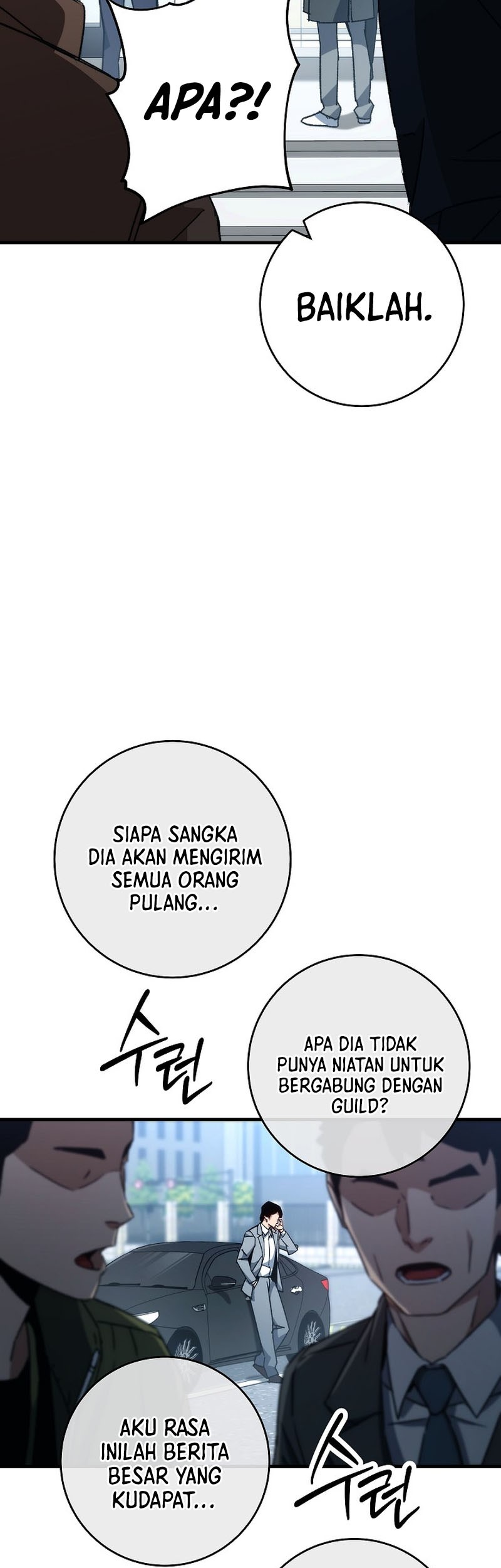 The Hero Returns Chapter 58 Gambar 29