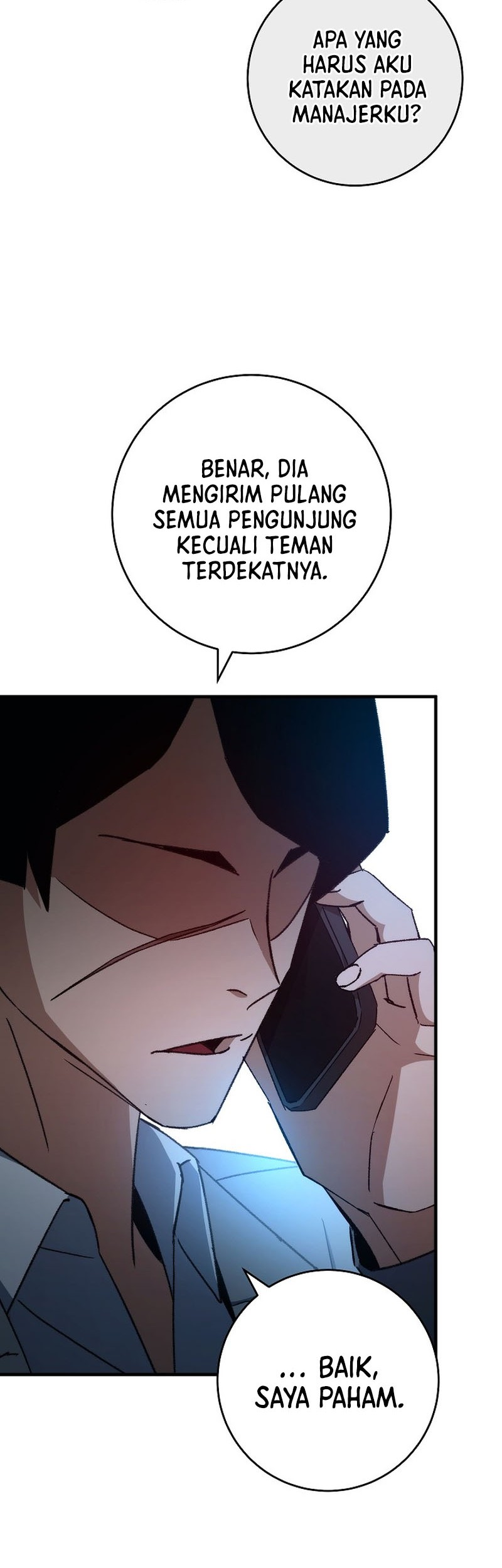 The Hero Returns Chapter 58 Gambar 30