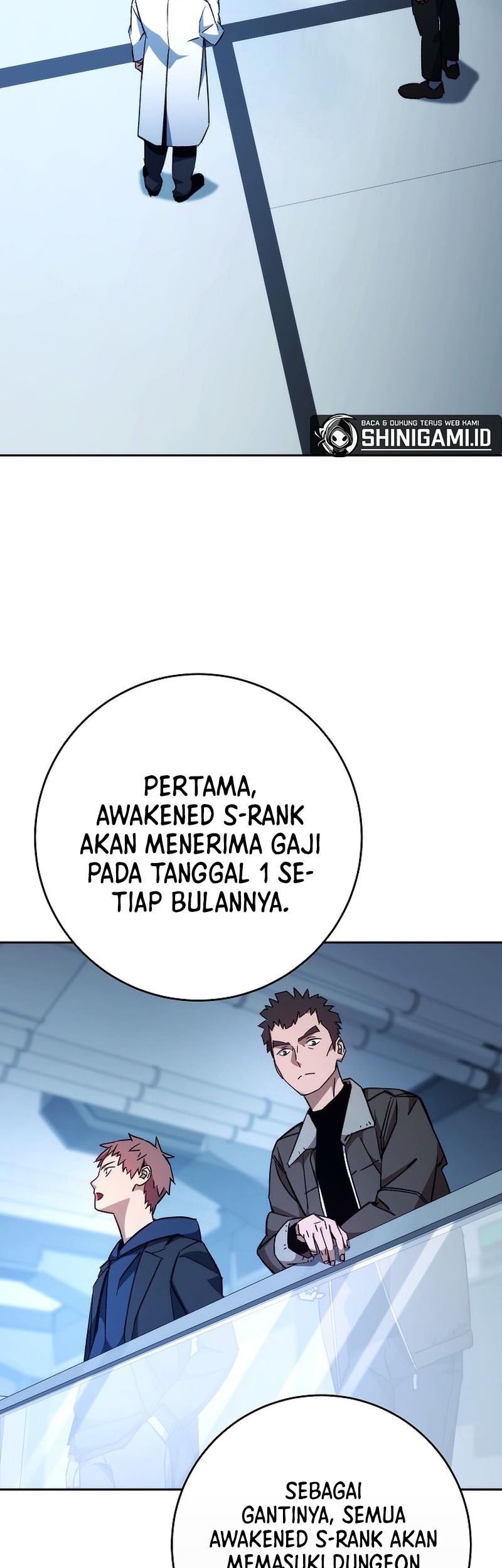 The Hero Returns Chapter 58 Gambar 33