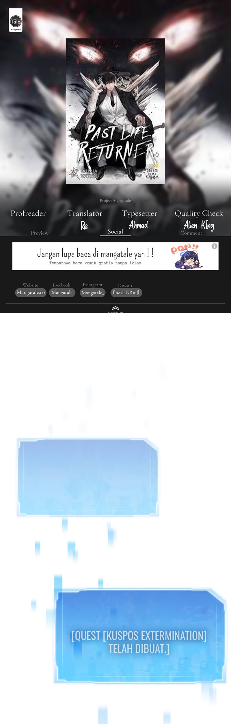 Baca Komik Past Life Regressor (Remake 2022) Chapter 38 Gambar 1