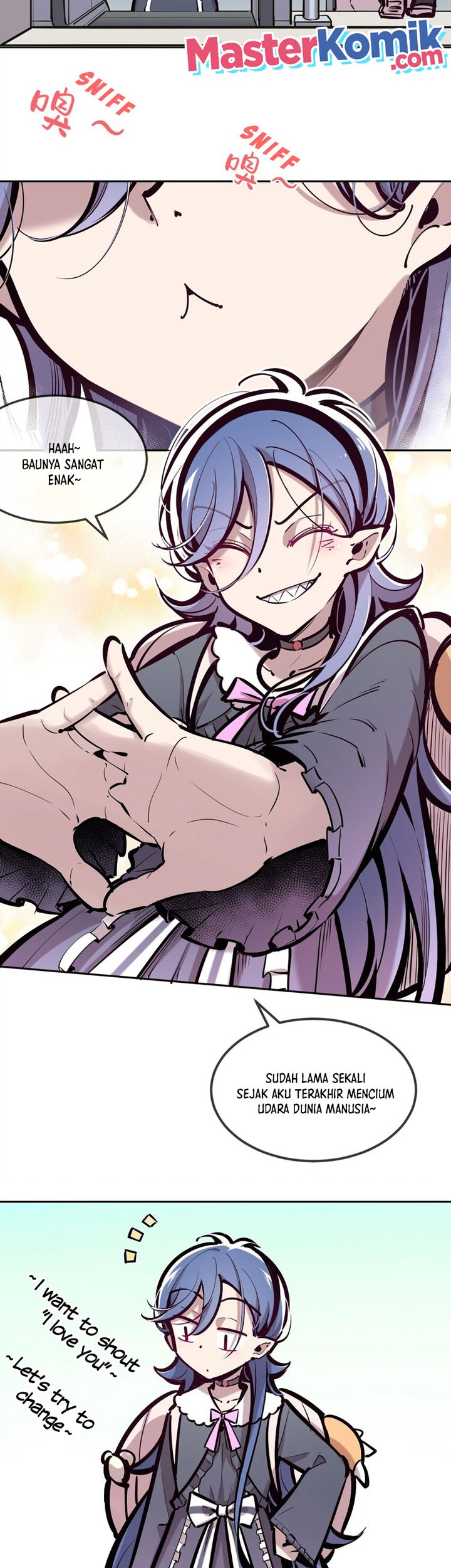 Demon X Angel, Can’t Get Along! Chapter 76 Gambar 3