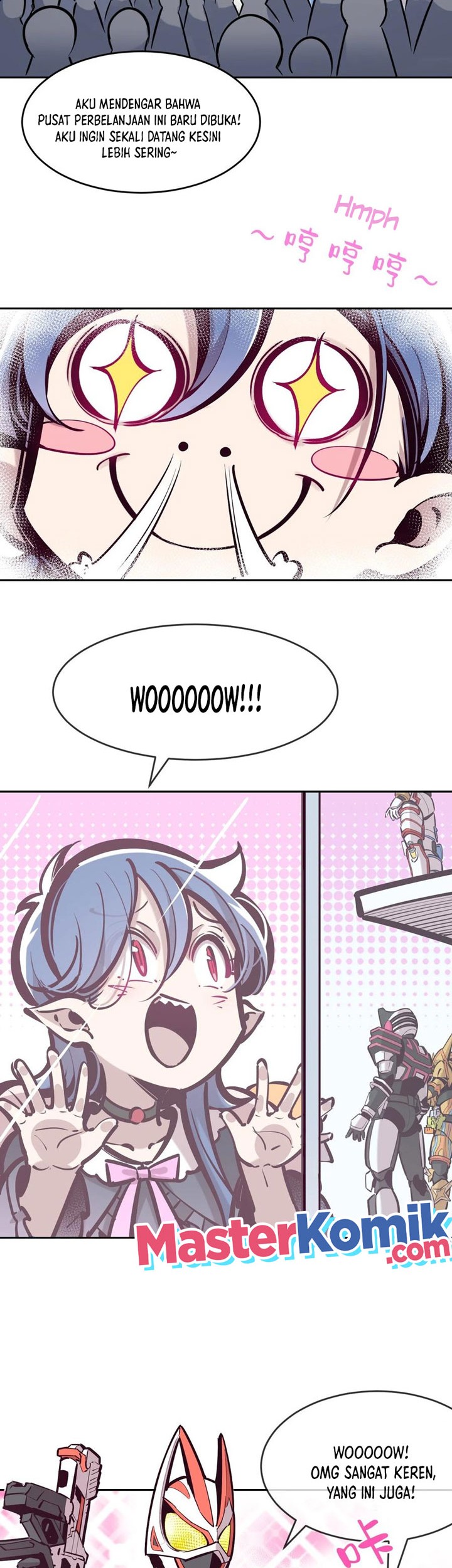 Demon X Angel, Can’t Get Along! Chapter 76 Gambar 7