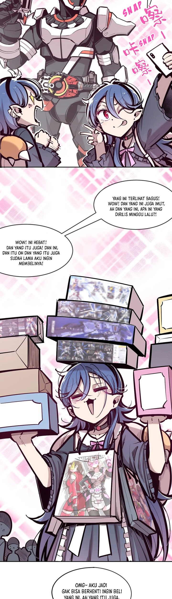 Demon X Angel, Can’t Get Along! Chapter 76 Gambar 8