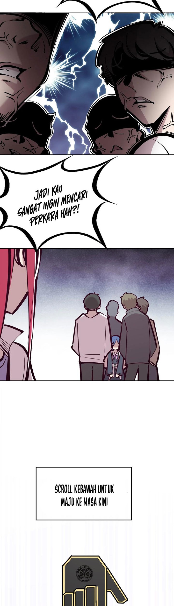 Demon X Angel, Can’t Get Along! Chapter 76 Gambar 27