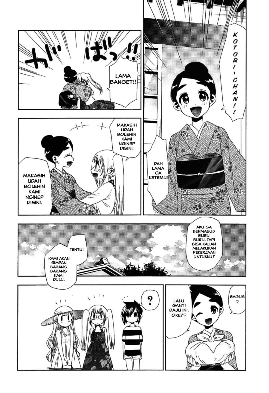 Josei Danshi Chapter 18 Gambar 8