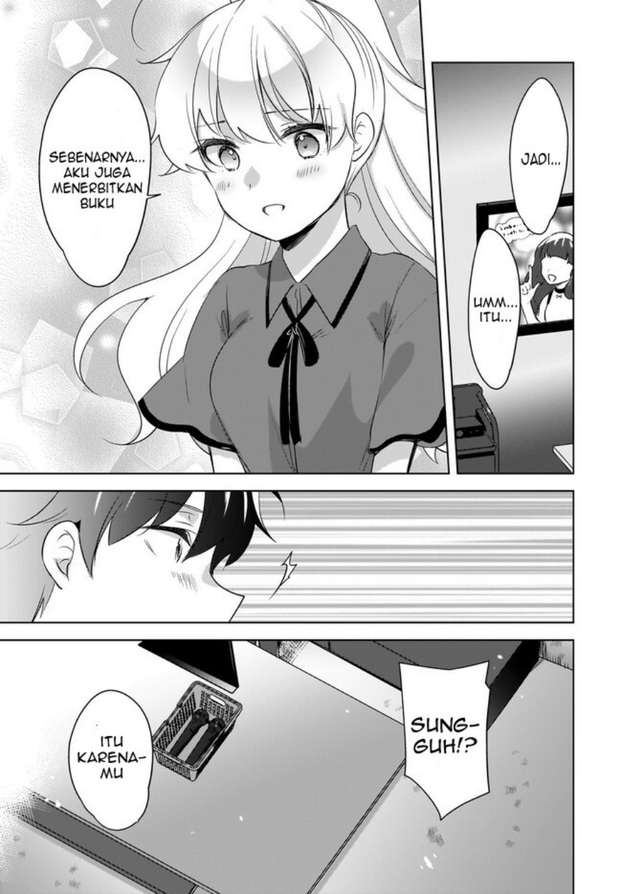 Nyanta to Pomeko “Imasara Shinjite Iru to Iwarete mo Mou Teokureda” Chapter 18 Gambar 12