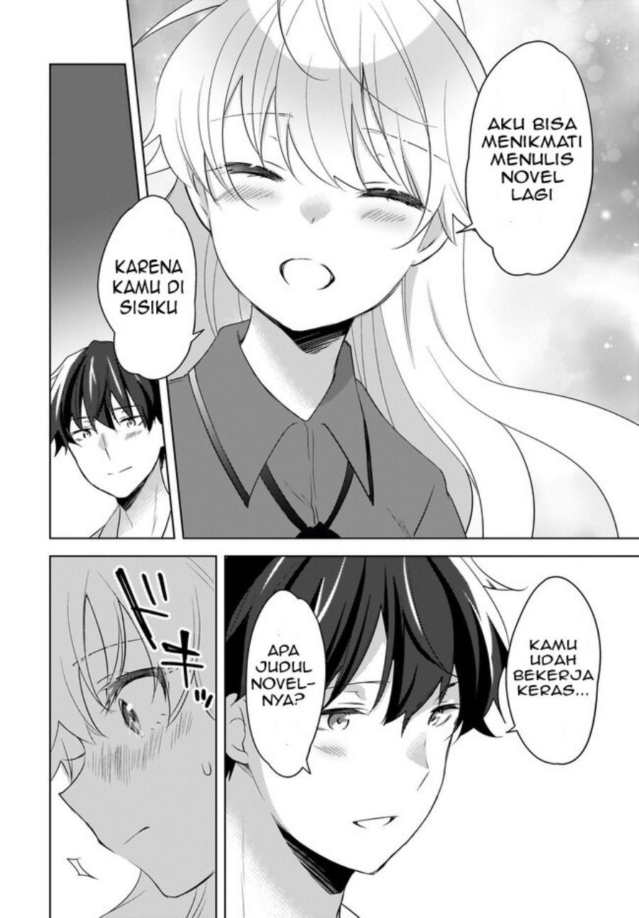 Nyanta to Pomeko “Imasara Shinjite Iru to Iwarete mo Mou Teokureda” Chapter 18 Gambar 13