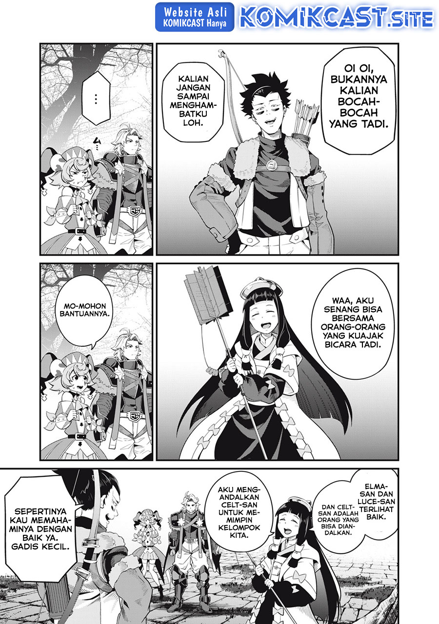 Tsuihou Sareta Tenshou Juu Kishi wa Game Chishiki de Musou Suru Chapter 50 Gambar 14