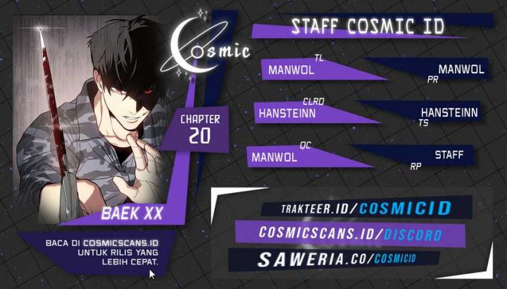 Komik Baek XX Chapter 20 gambar nomor 1
