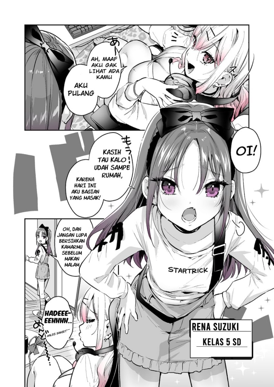 Gyaru Gamer Homeraretai Chapter 22 Gambar 3