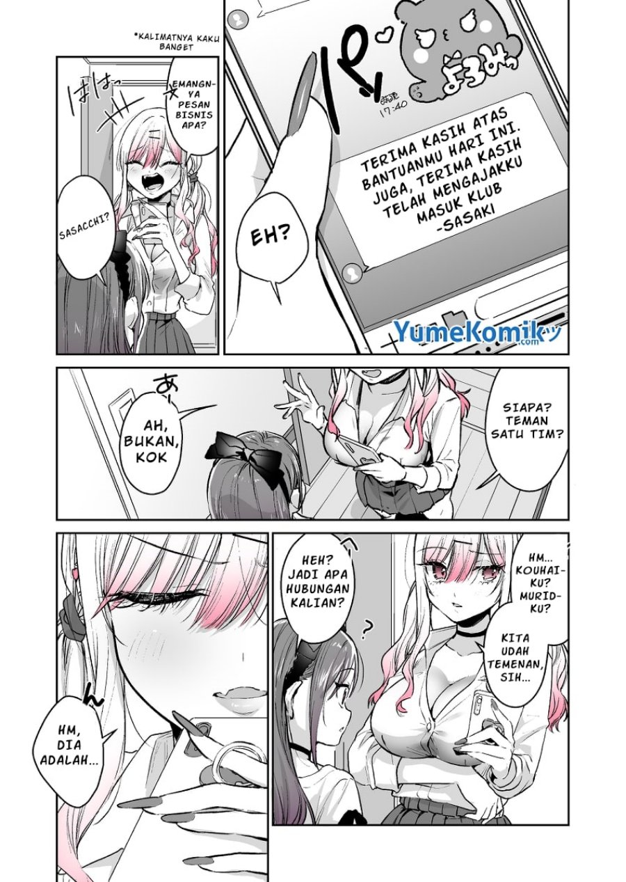 Gyaru Gamer Homeraretai Chapter 22 Gambar 8