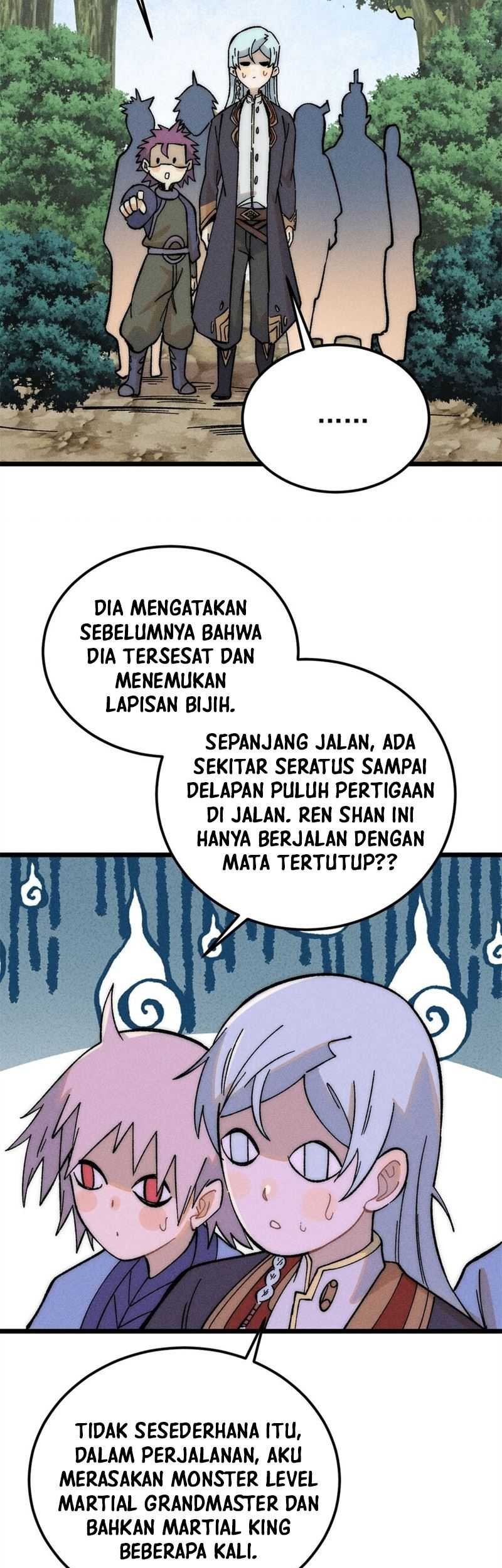 All Hail the Sect Leader Chapter 232 Gambar 8