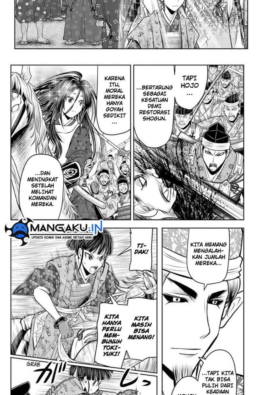 The Elusive Samurai Chapter 90 Gambar 13