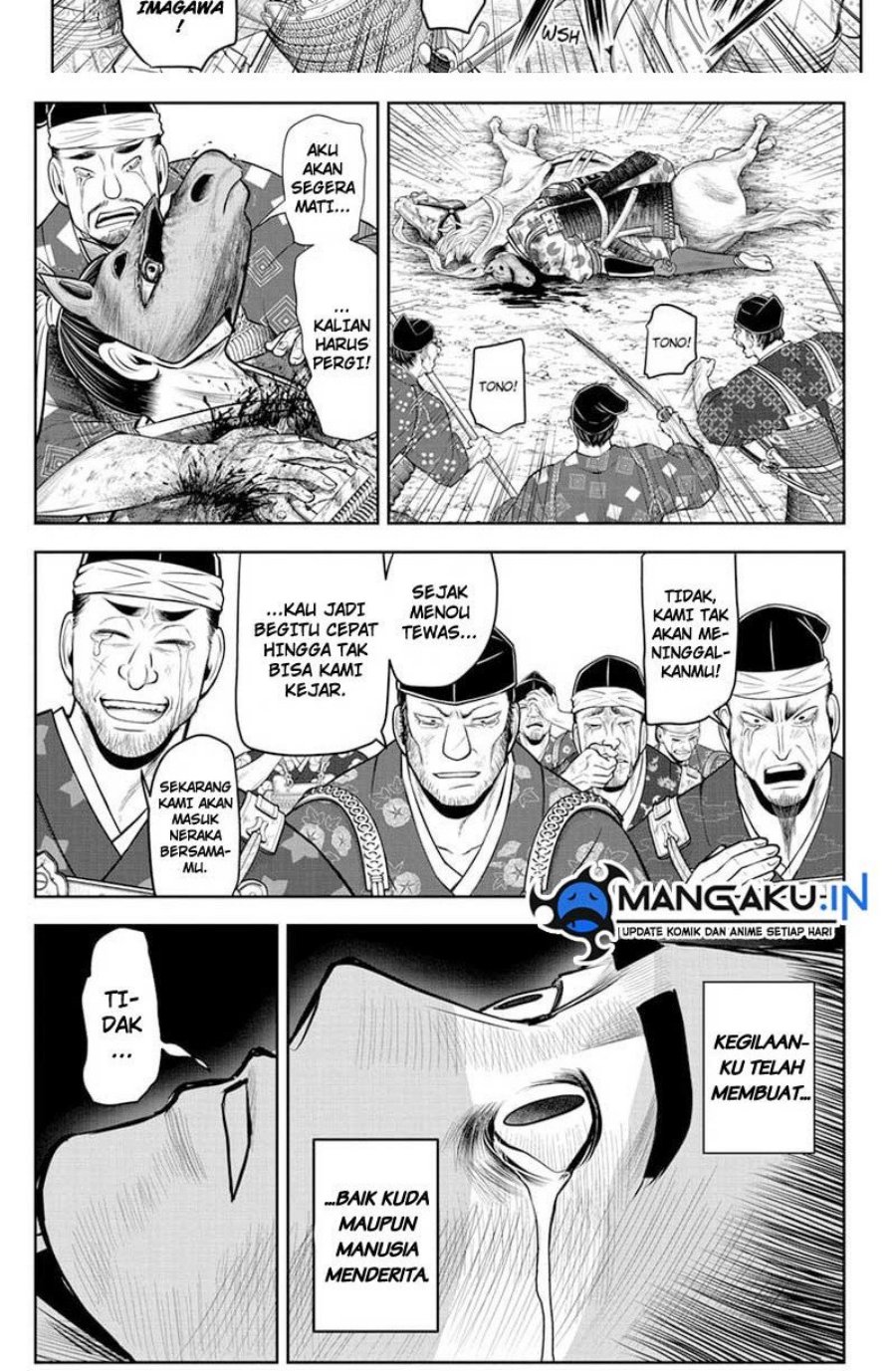 The Elusive Samurai Chapter 90 Gambar 15
