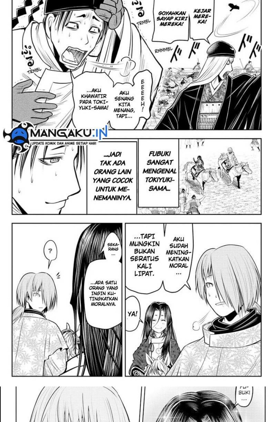 The Elusive Samurai Chapter 90 Gambar 17