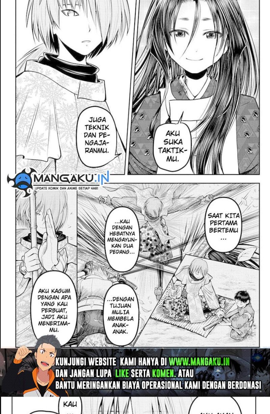 The Elusive Samurai Chapter 90 Gambar 18