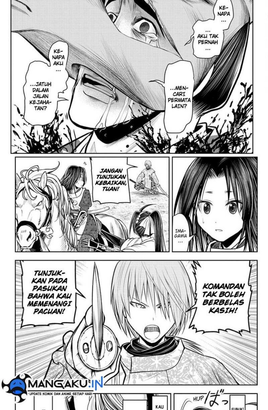 The Elusive Samurai Chapter 90 Gambar 6