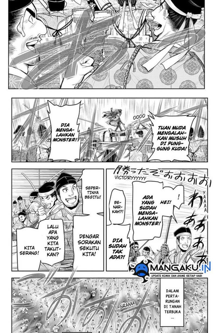 The Elusive Samurai Chapter 90 Gambar 8