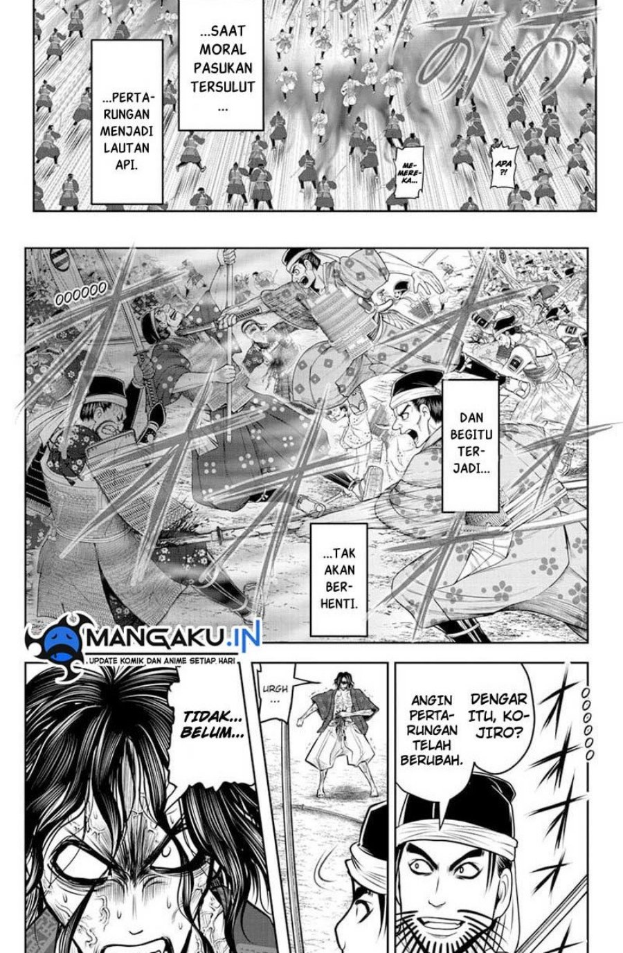 The Elusive Samurai Chapter 90 Gambar 9