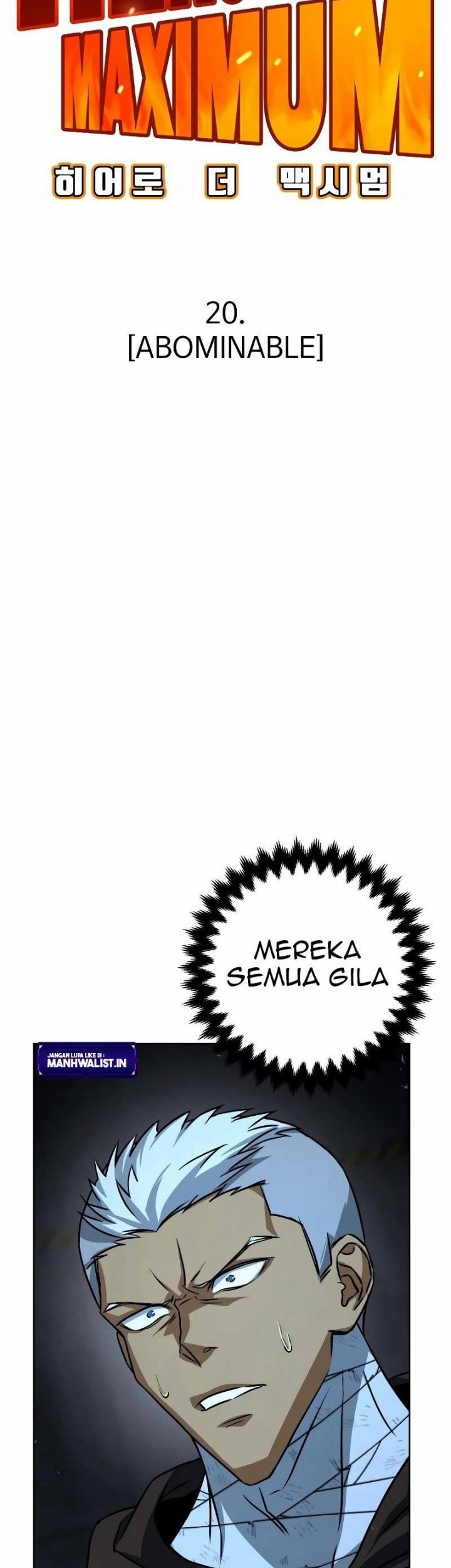 Hero the Maximum Chapter 20 Gambar 19