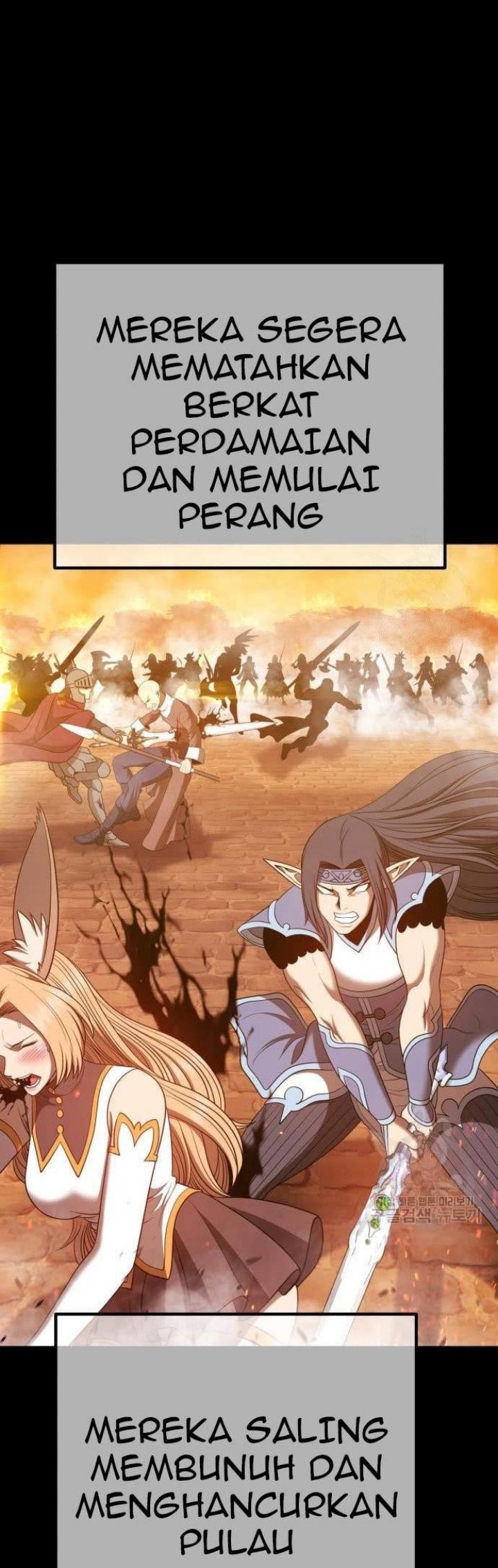 +99 Wooden Stick Chapter 63 Gambar 54