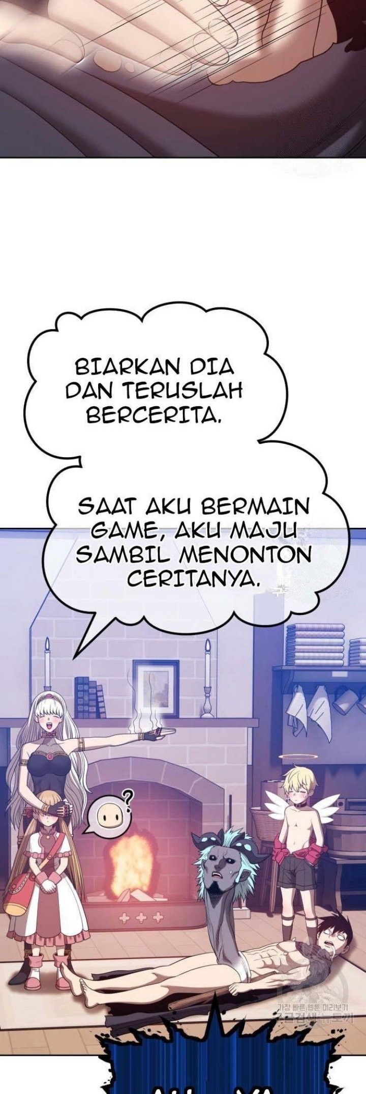 +99 Wooden Stick Chapter 63 Gambar 66
