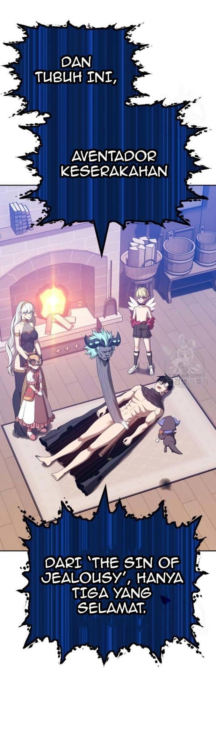 +99 Wooden Stick Chapter 63 Gambar 71