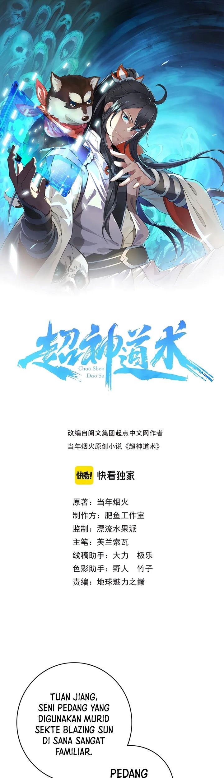 Baca Manhua Supreme Taoist (2021) Chapter 81 Gambar 2