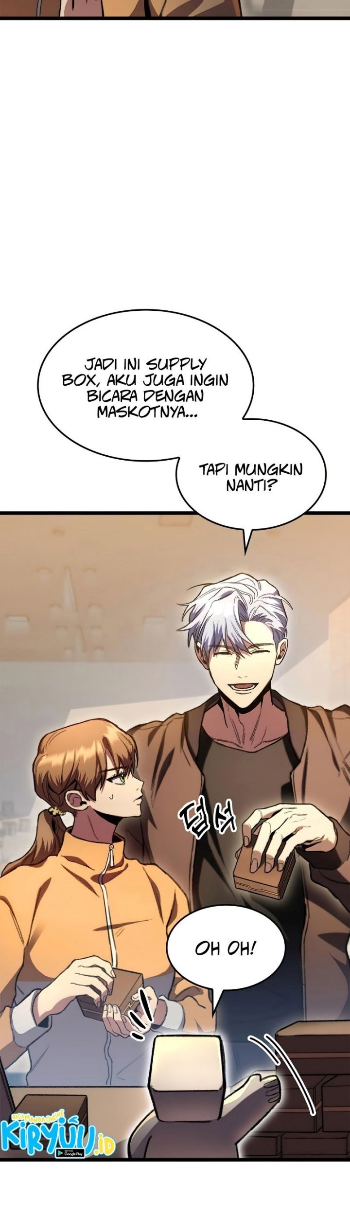 F-Class Destiny Hunter Chapter 08 Gambar 23
