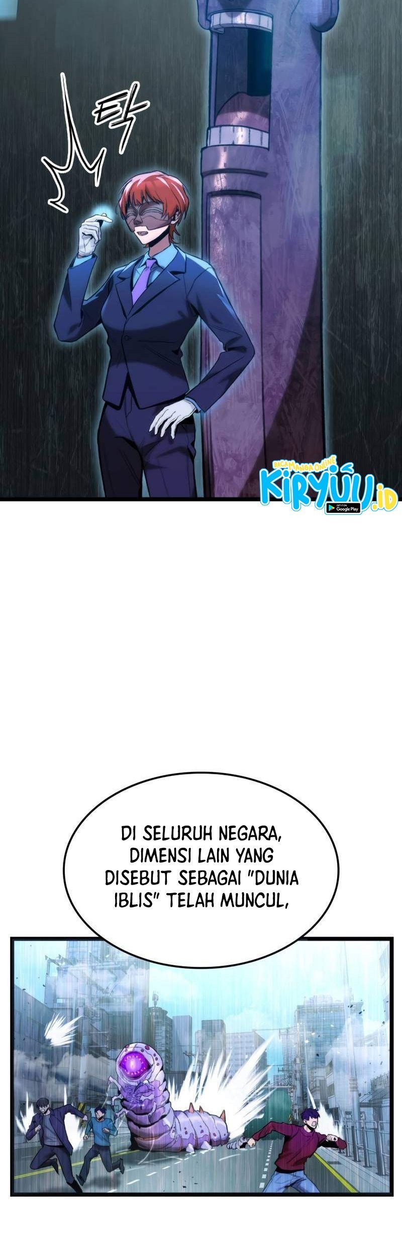 F-Class Destiny Hunter Chapter 07 Gambar 11