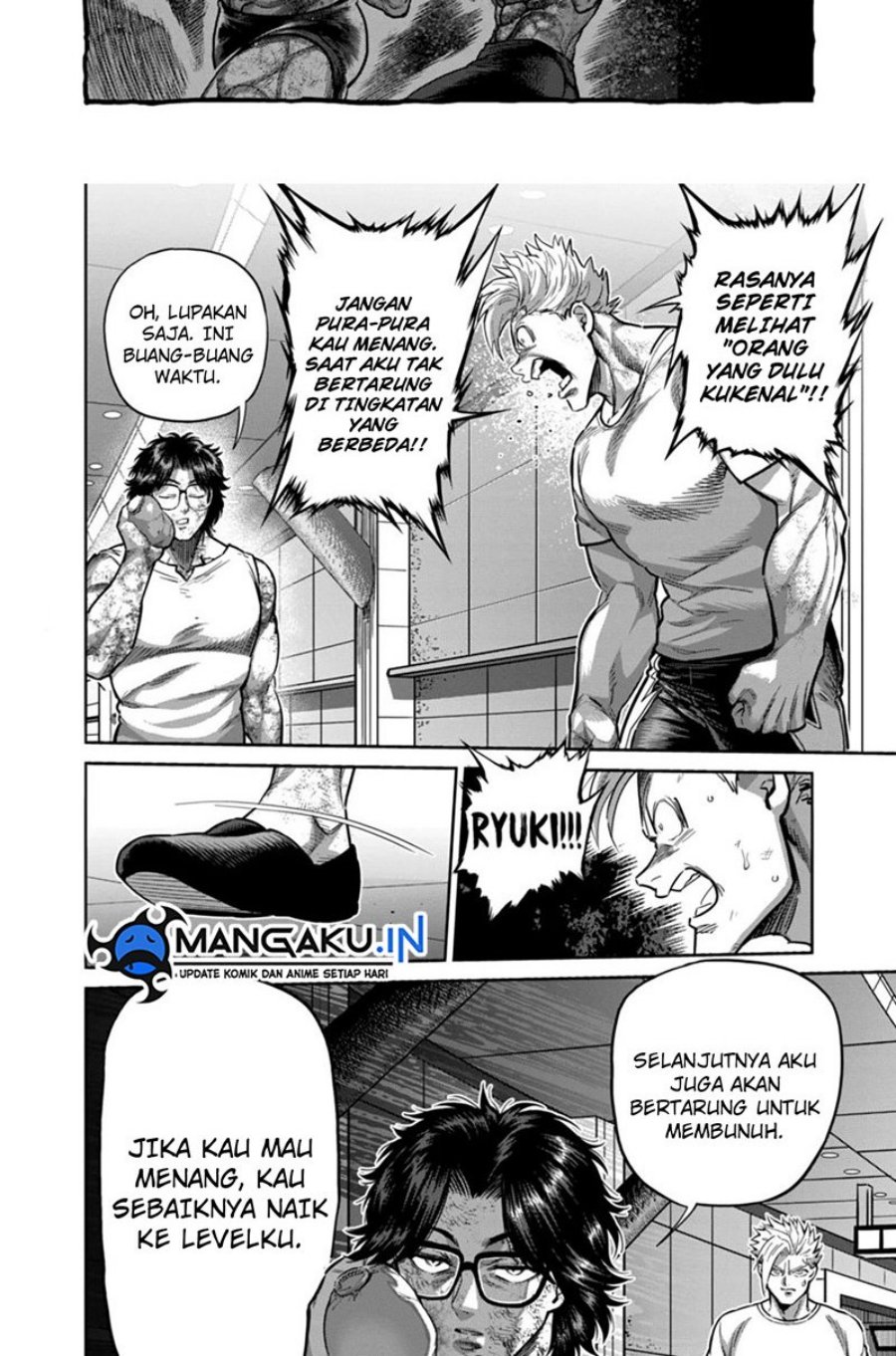 Kengan Omega Chapter 183 Gambar 10
