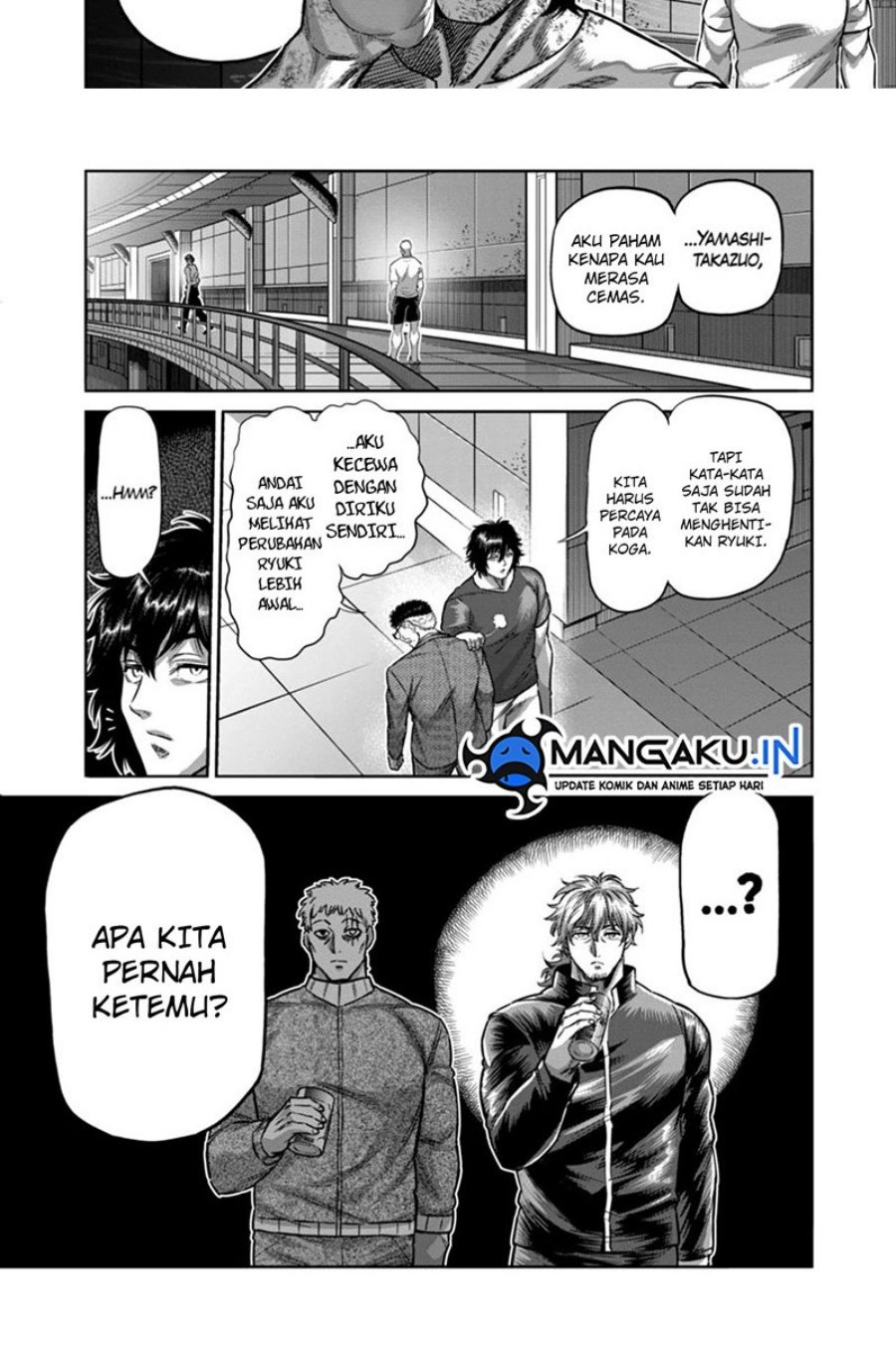 Kengan Omega Chapter 183 Gambar 11