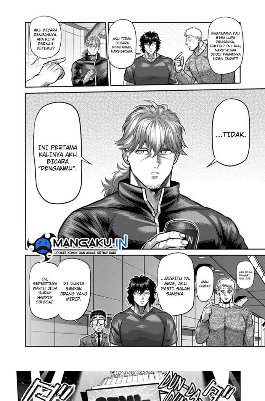 Kengan Omega Chapter 183 Gambar 12