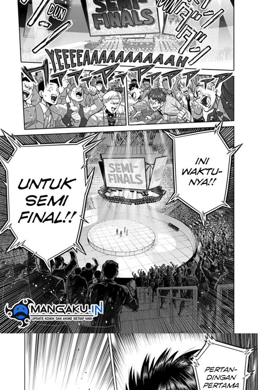 Kengan Omega Chapter 183 Gambar 13