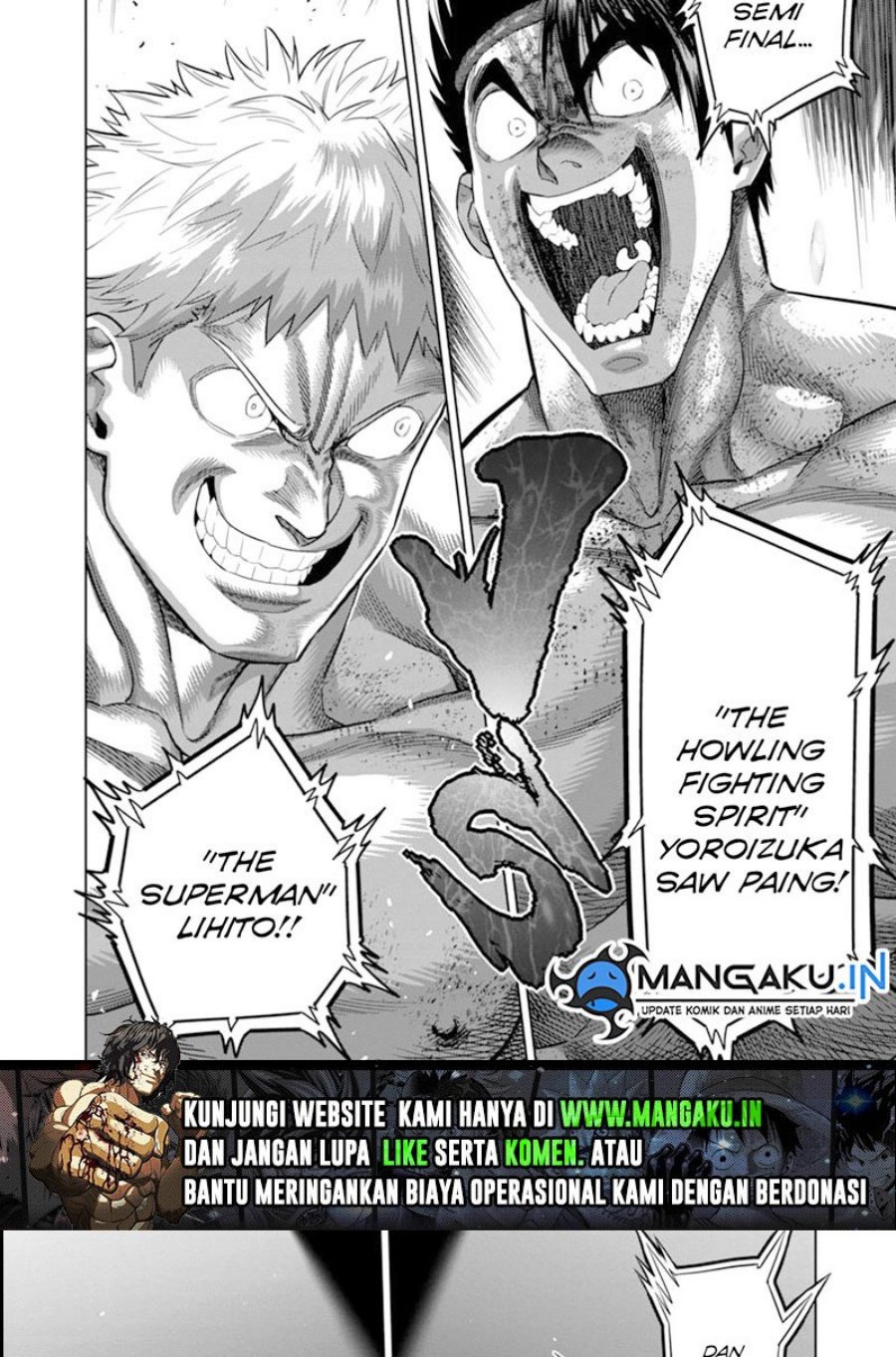 Kengan Omega Chapter 183 Gambar 14