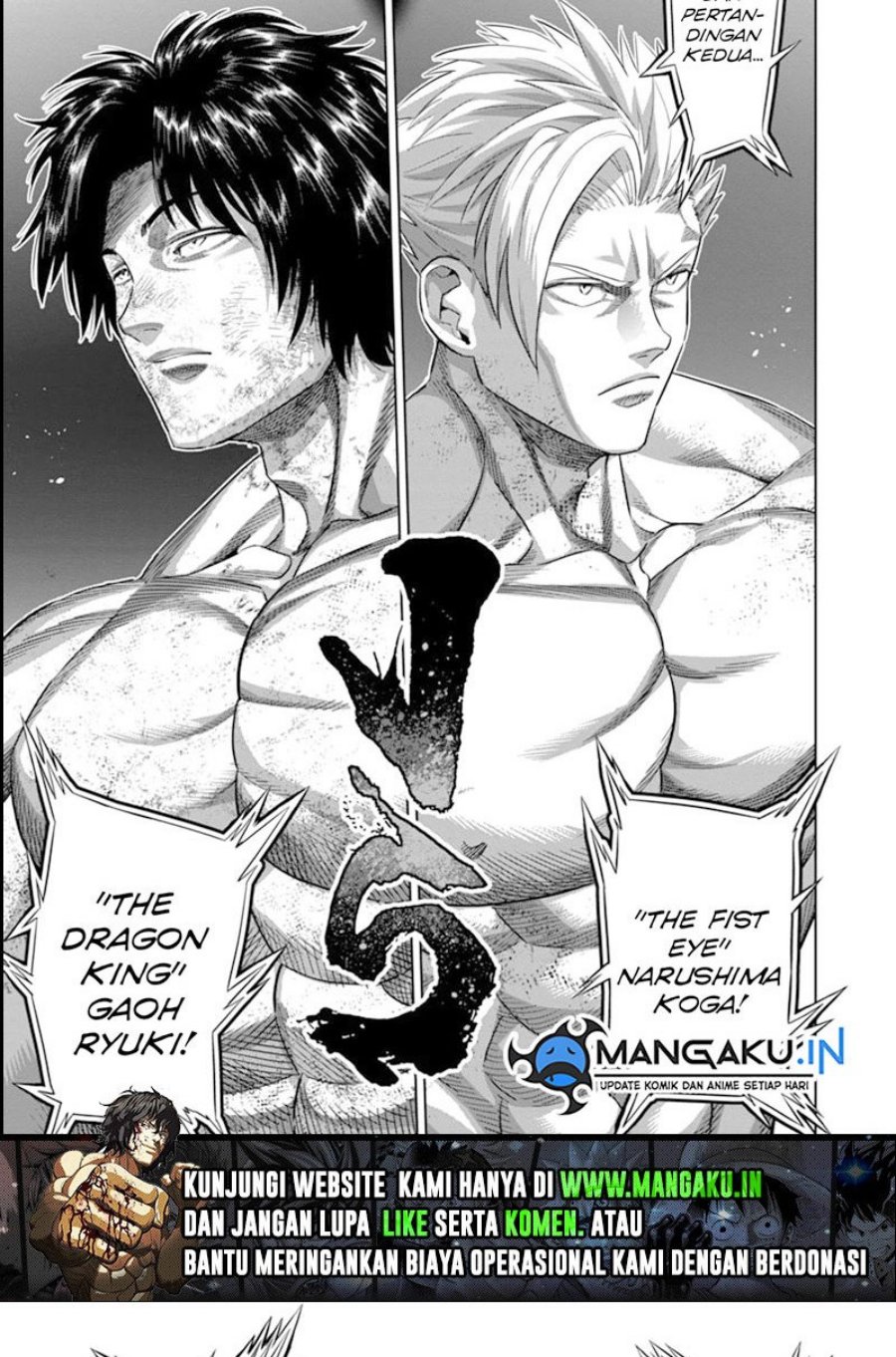 Kengan Omega Chapter 183 Gambar 15