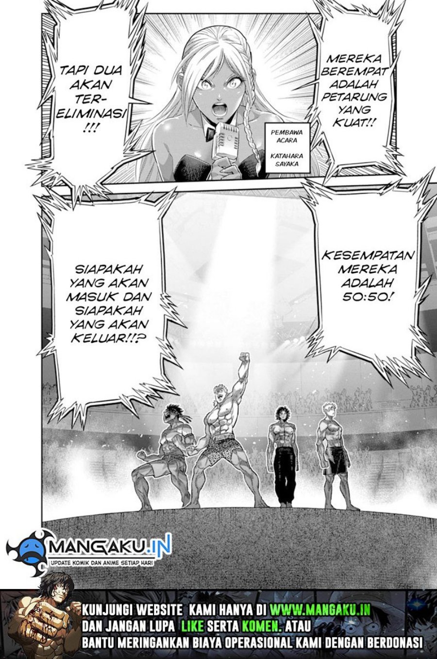 Kengan Omega Chapter 183 Gambar 16