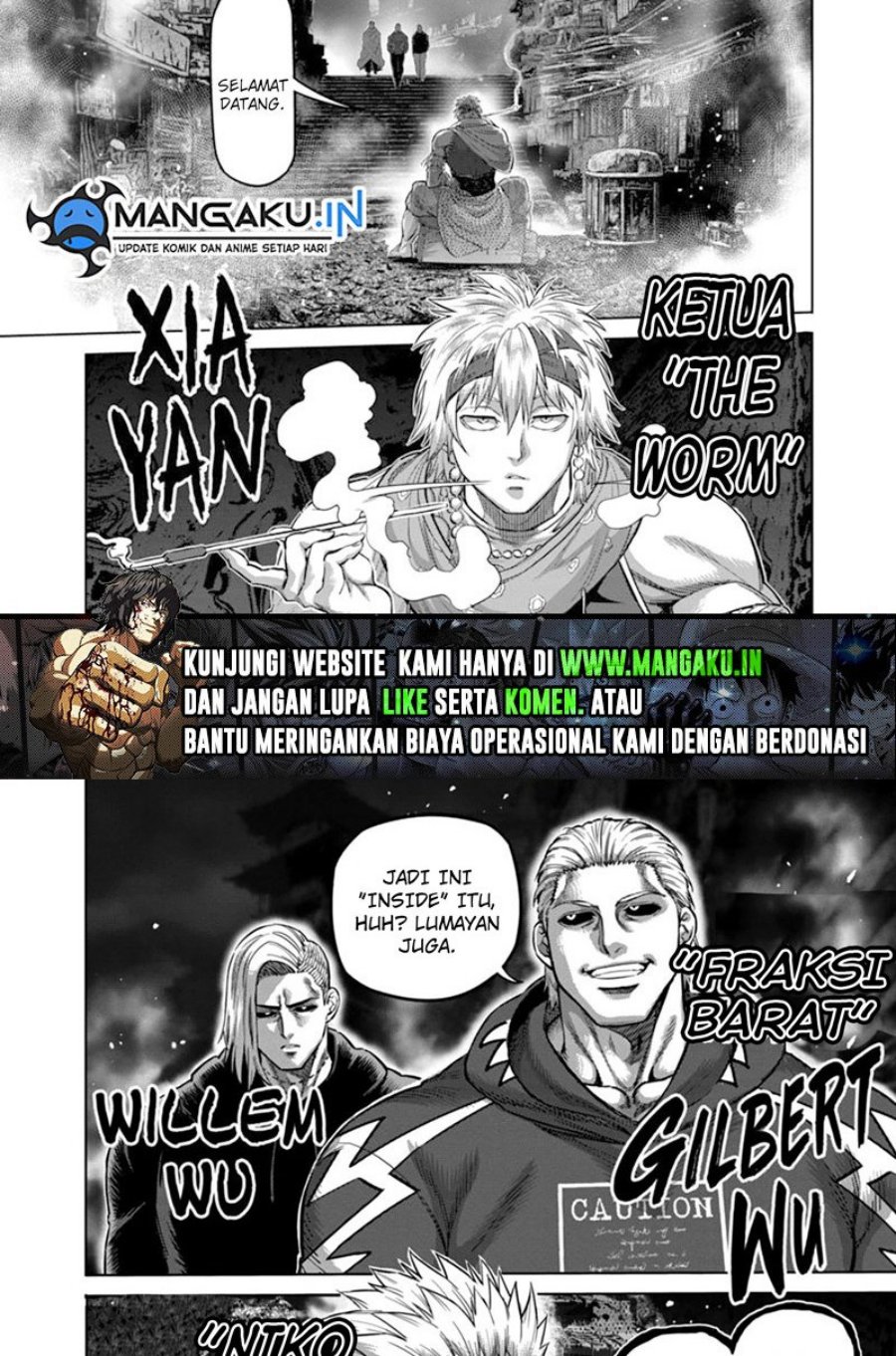 Baca Manga Kengan Omega Chapter 183 Gambar 2