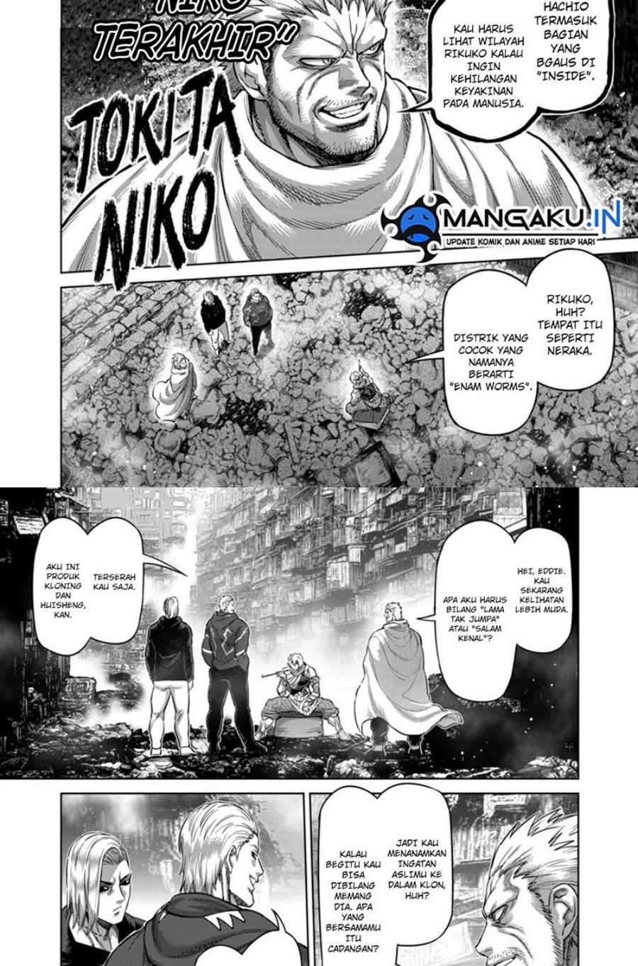 Kengan Omega Chapter 183 Gambar 3