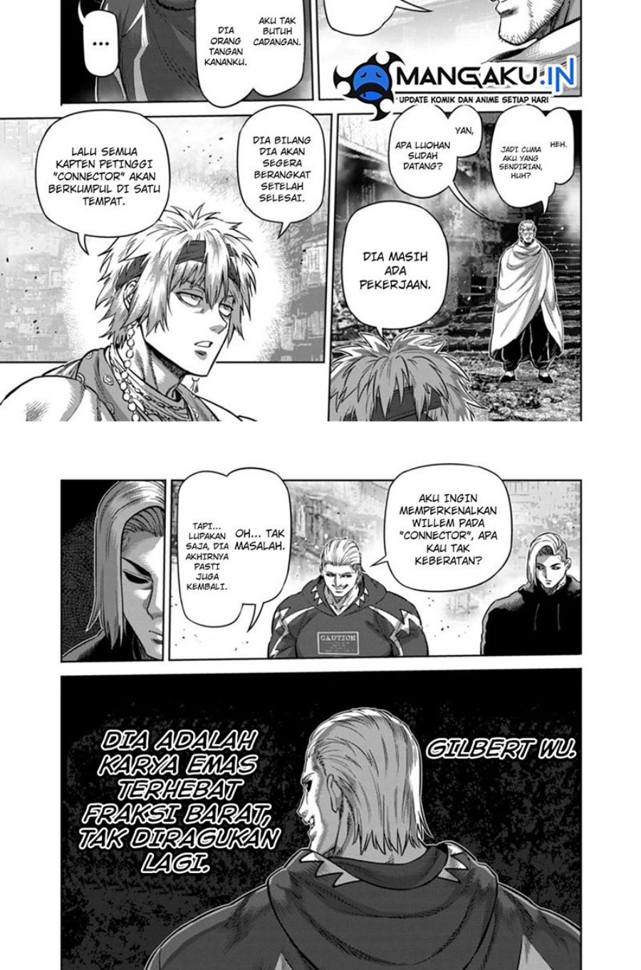 Kengan Omega Chapter 183 Gambar 4